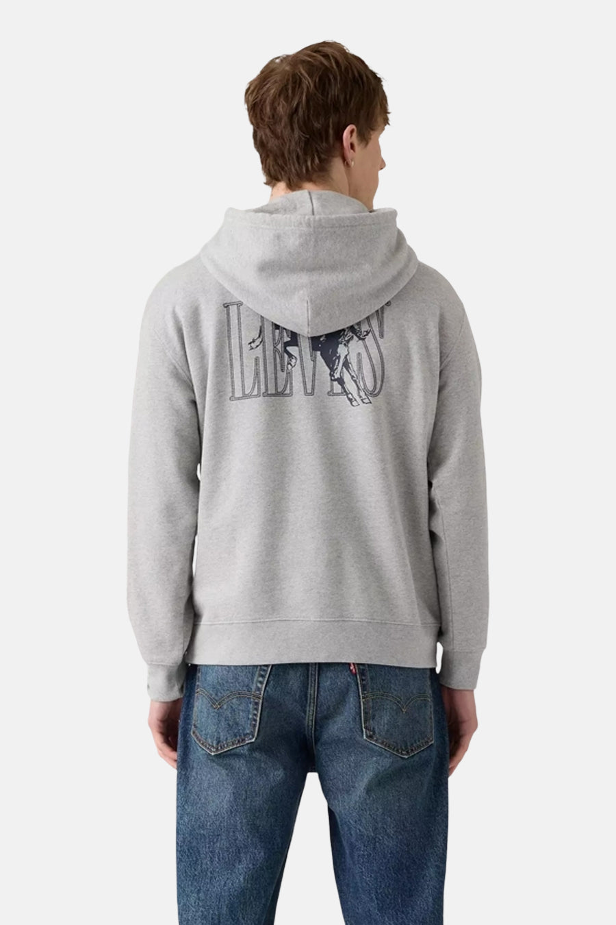 Sweat - gris - Levi's® - 3