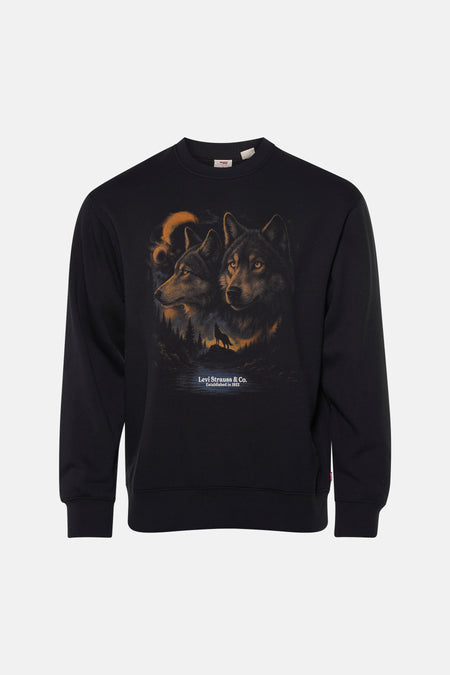 Sweat col O noir - Levi's®