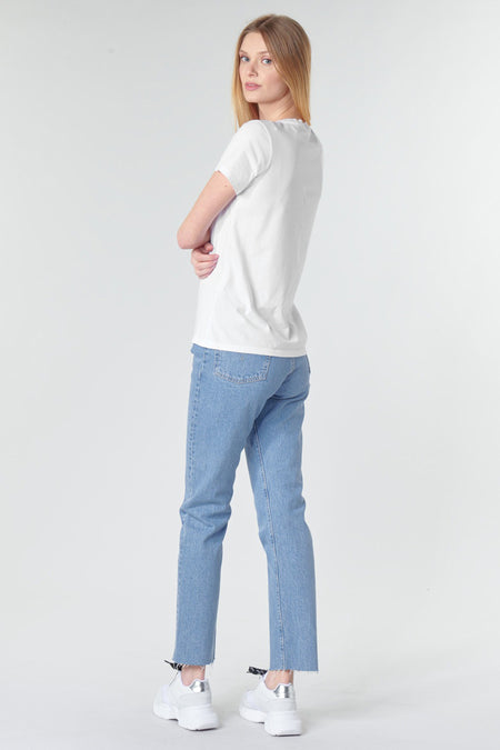 T-shirt - blanc