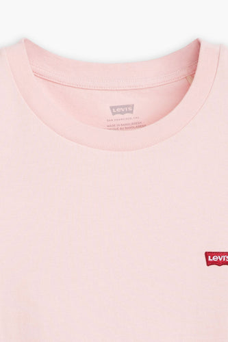 Roze Levi's T-shirt.
