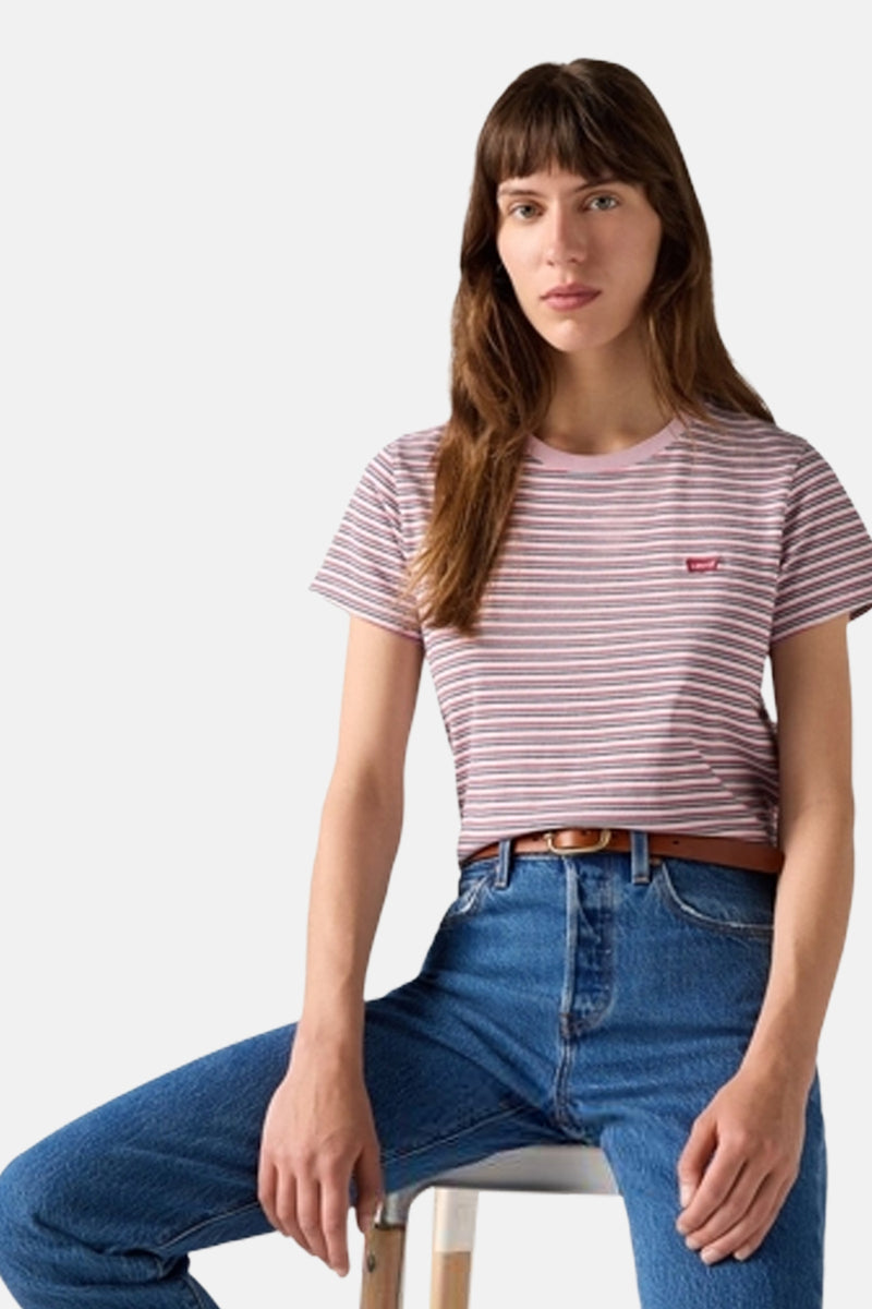 T-shirt à manches courtes - rose