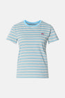 T-shirt à manches courtes - bleu