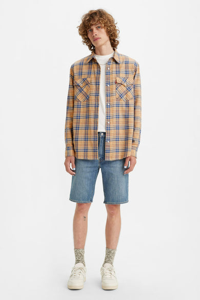 Short - bleu