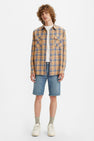 Short - bleu