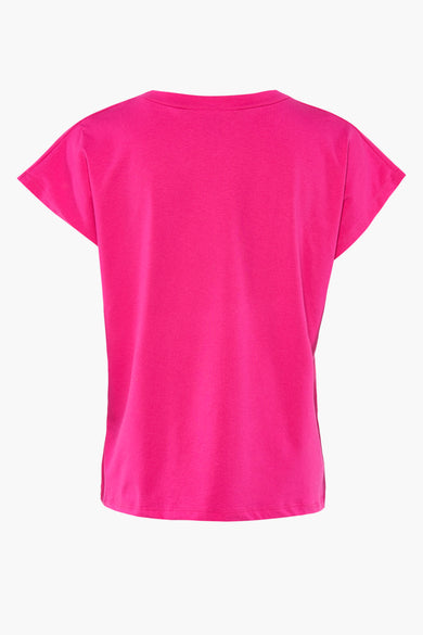 T-shirt à manches courtes - rose