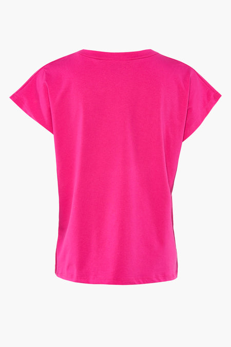 T-shirt à manches courtes - rose