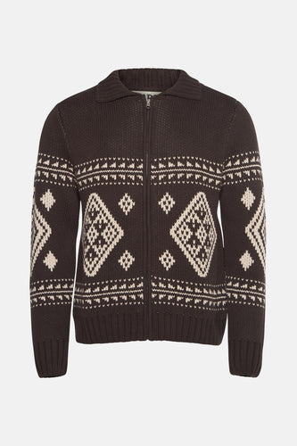Gilet - brun