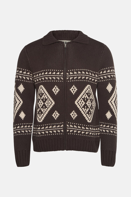 Gilet - brun