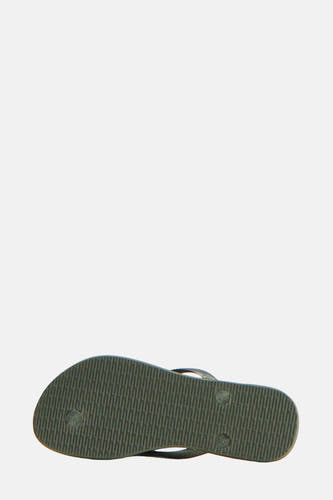 Mules Havaianas de Havaianas avec une texture sur la semelle et un design simple.