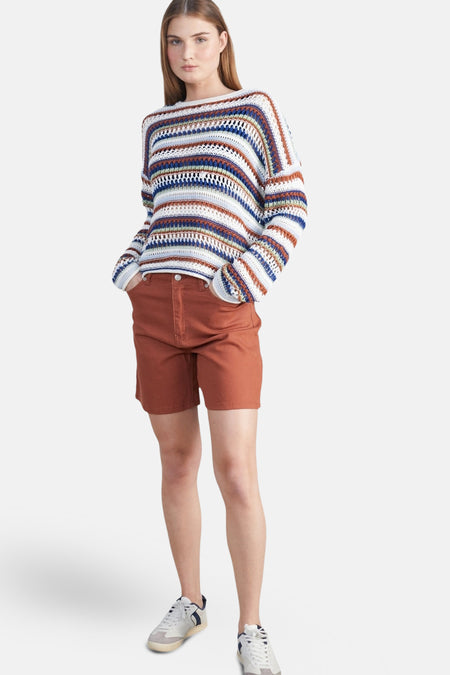 Pull col O Multicolore - 24 colours GmbH