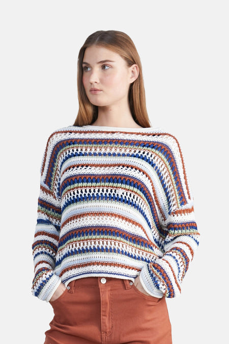 Pull col O Multicolore - 24 colours GmbH