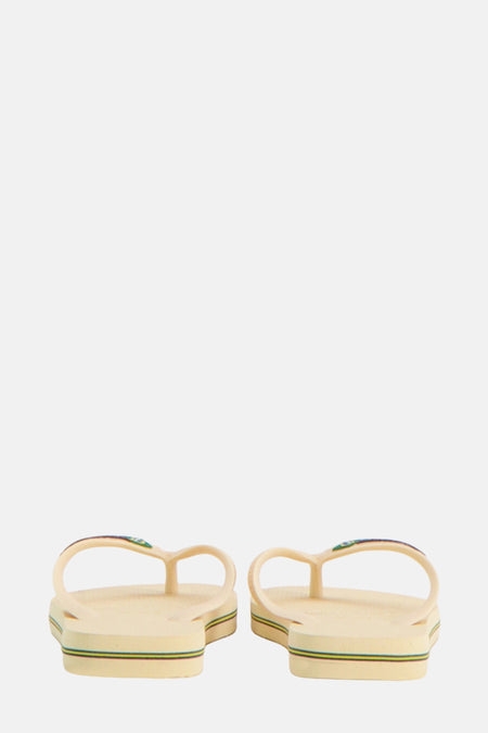 Tongs - beige