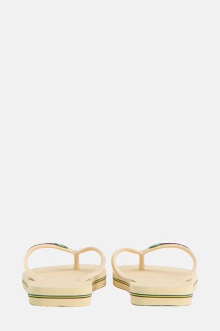 Tongs - beige