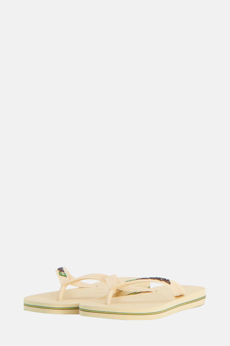 Tongs - beige