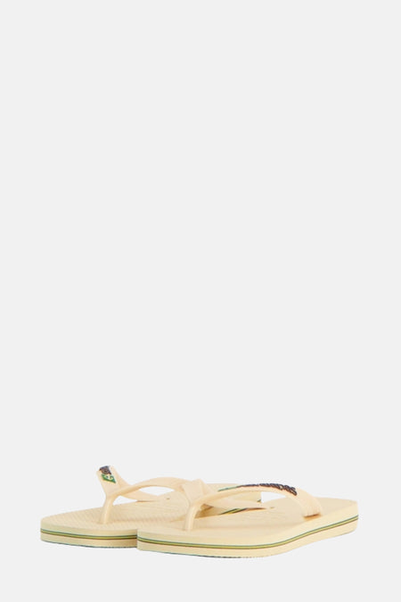 Tongs - beige