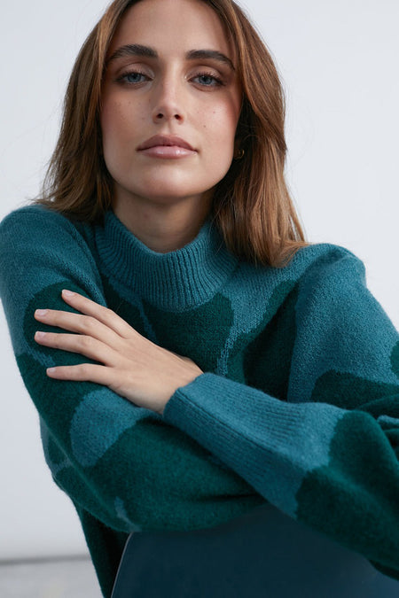 Pull col O Vert - 24 colours GmbH