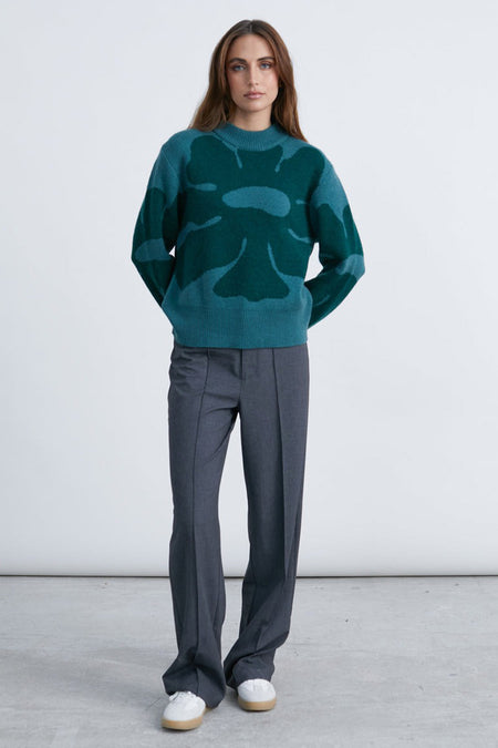 Pull col O Vert - 24 colours GmbH