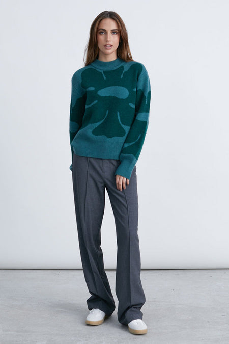 Pull col O Vert - 24 colours GmbH