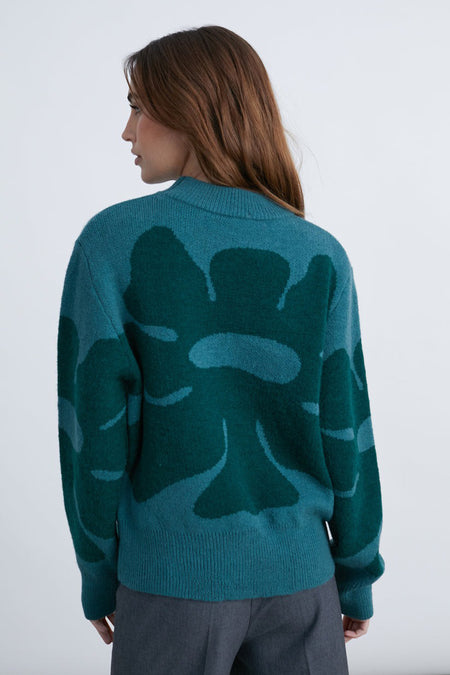 Pull col O Vert - 24 colours GmbH