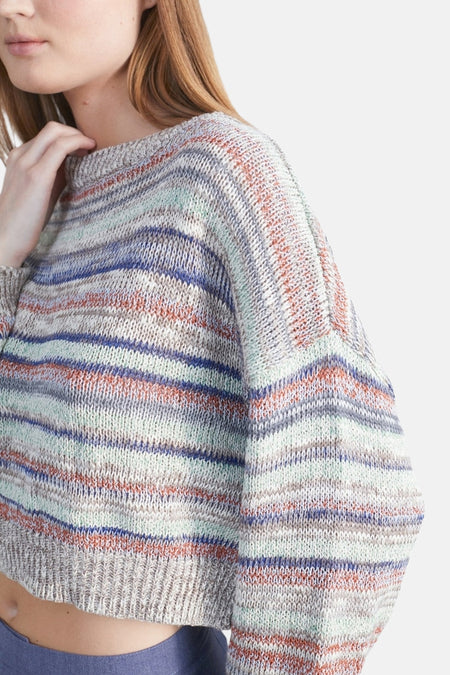 Pull col O Multicolore - 24 colours GmbH