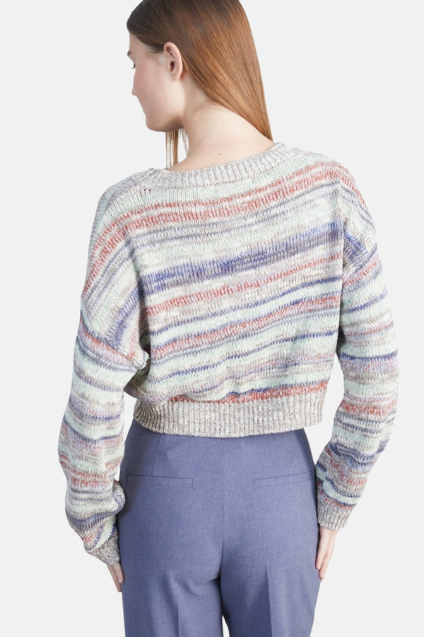 Pull col O Multicolore - 24 colours GmbH