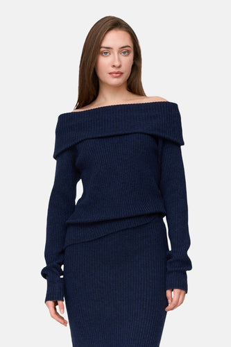 Pull - bleu