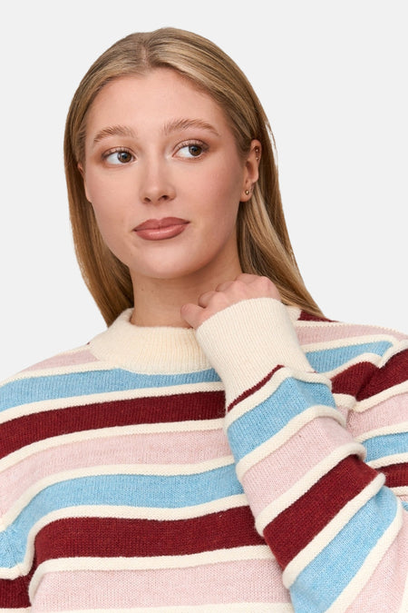 Pull col O multicolore - 24 colours GmbH