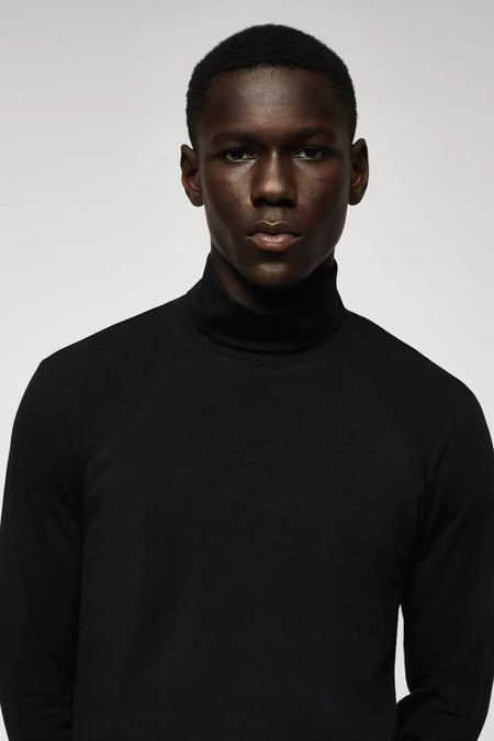 T-shirt (manches longues) Noir - Mango