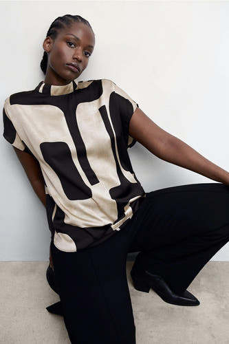 Blouse - beige