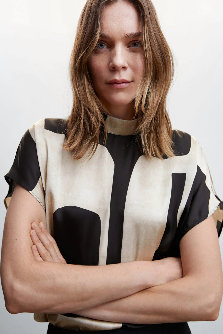 Blouse - beige
