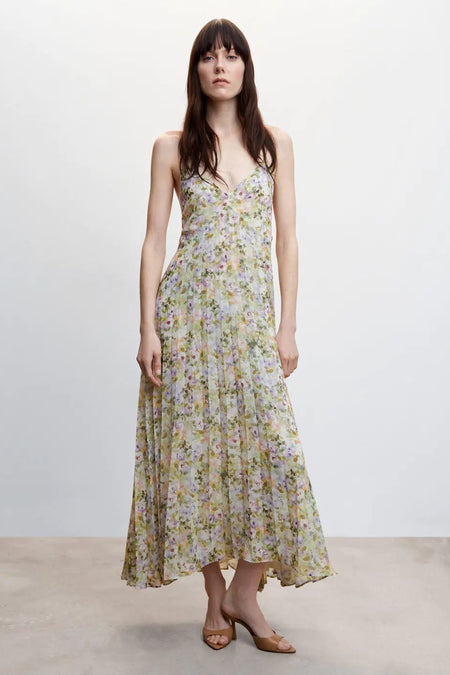 Robe sans manches - blanc