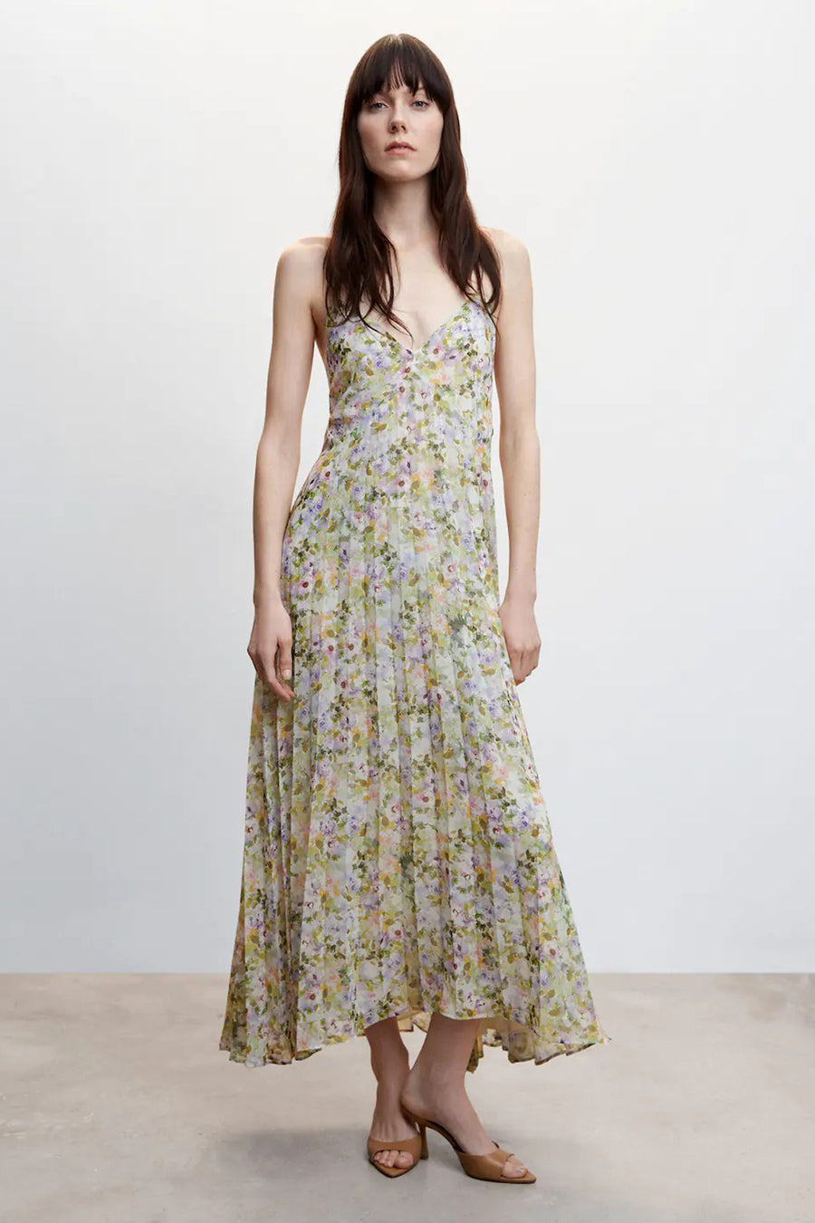 Robe sans manches - blanc