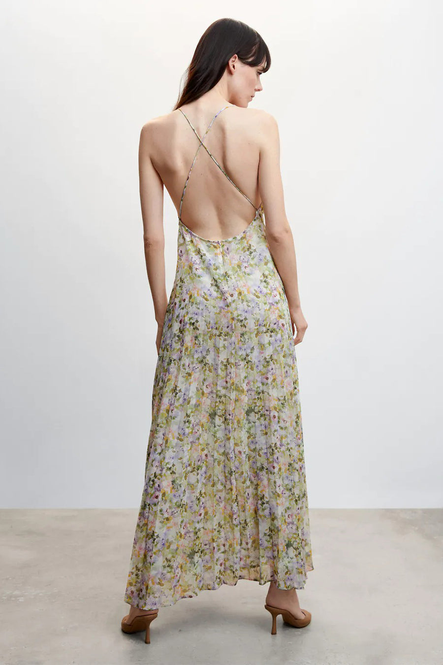 Robe sans manches - blanc