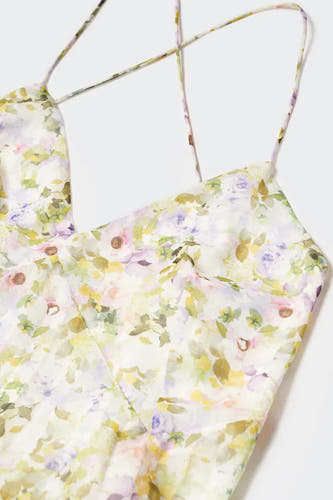Robe sans manches - blanc