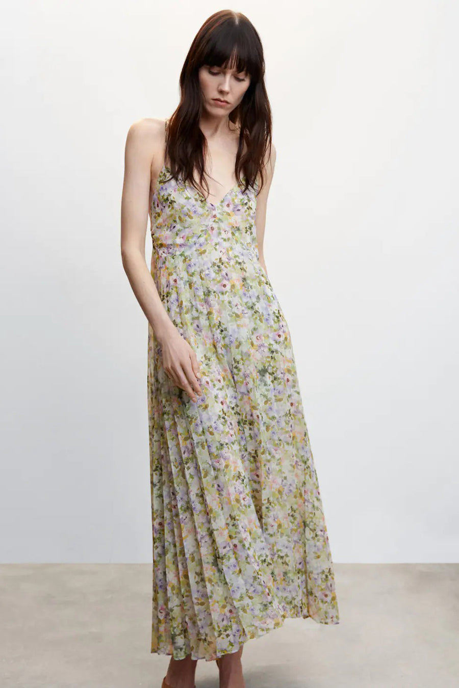 Robe sans manches - blanc