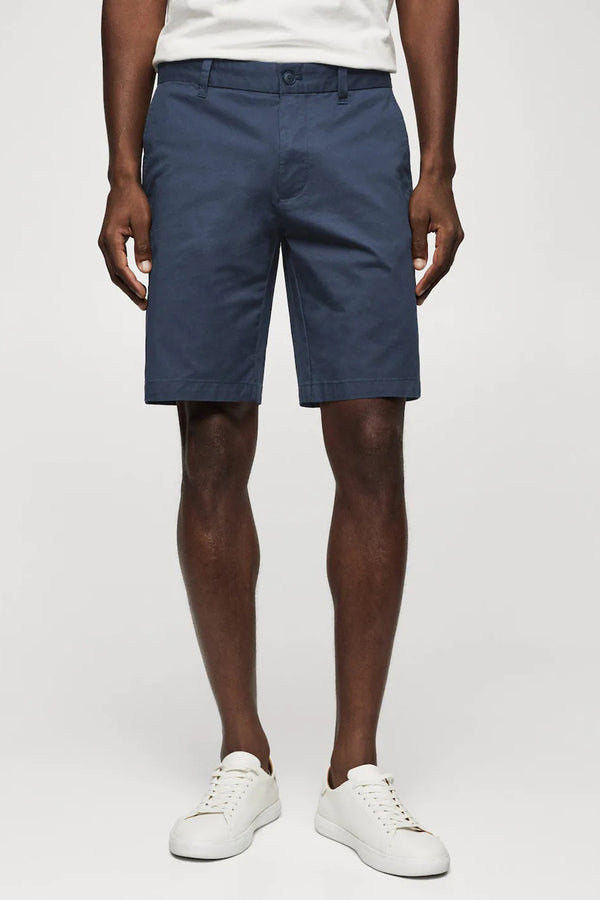 Short Bleu - Mango