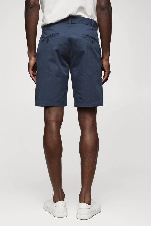 Short Bleu - Mango
