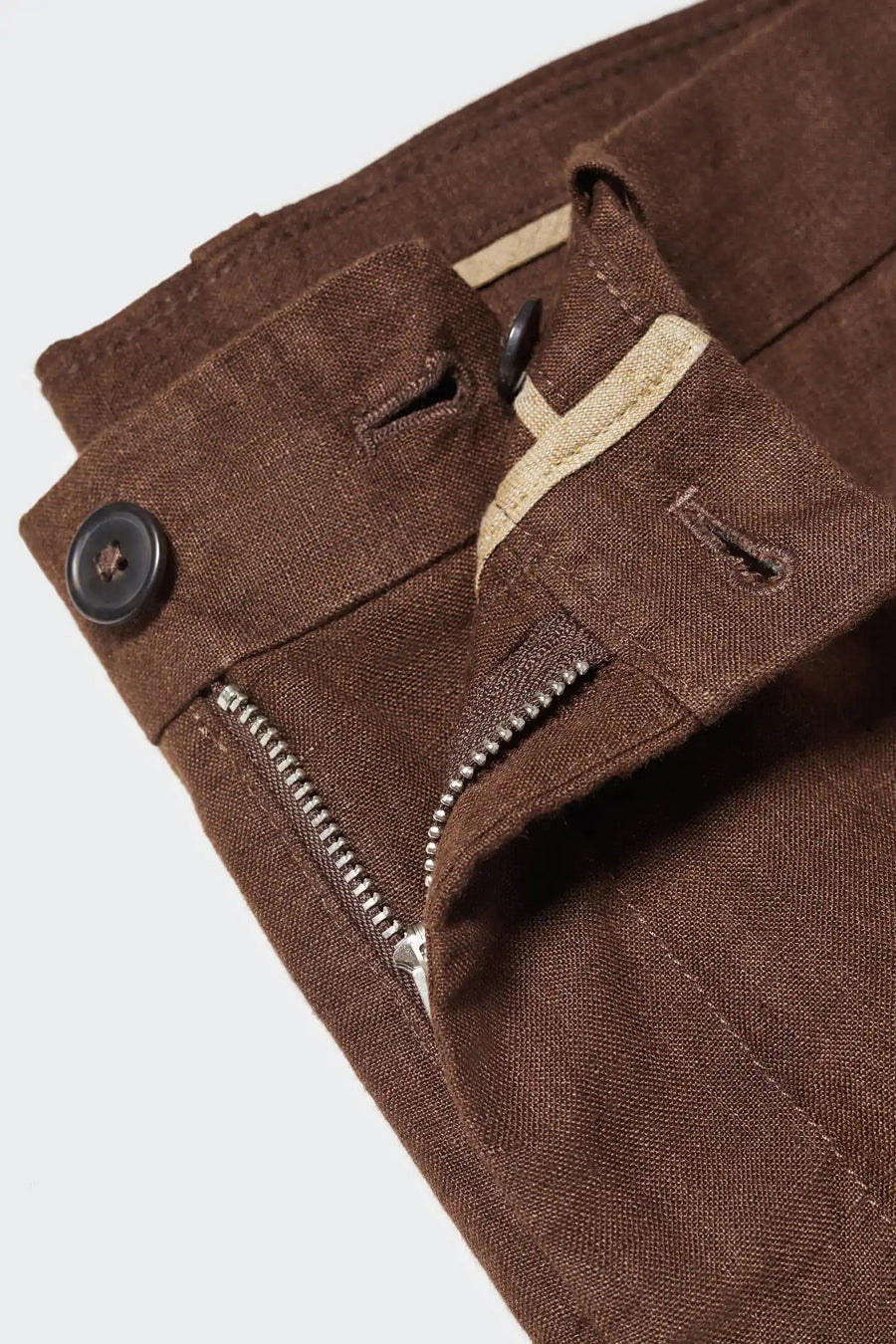 Pantalon costume - brun - MANGO