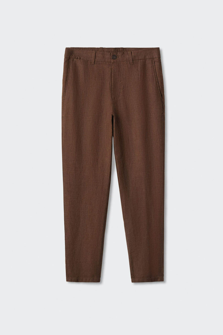 Pantalon costume - brun - MANGO