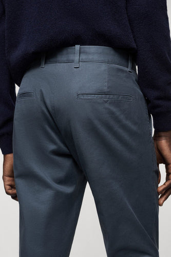 Pantalon - bleu - MANGO