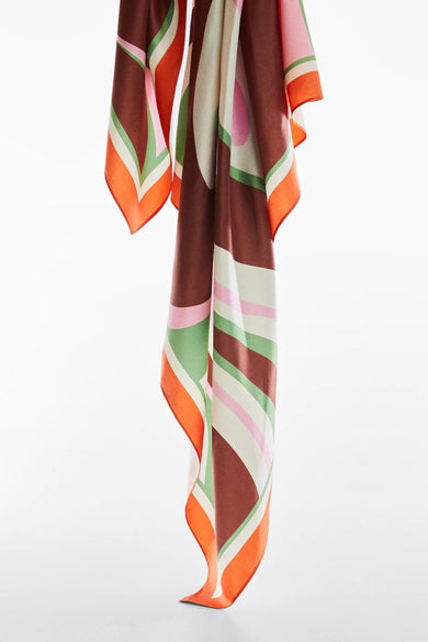 Foulard - rose