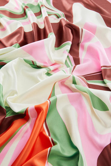 Foulard - rose