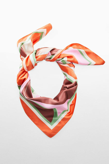 Foulard - rose