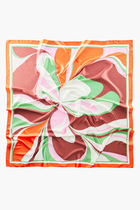 Foulard - rose