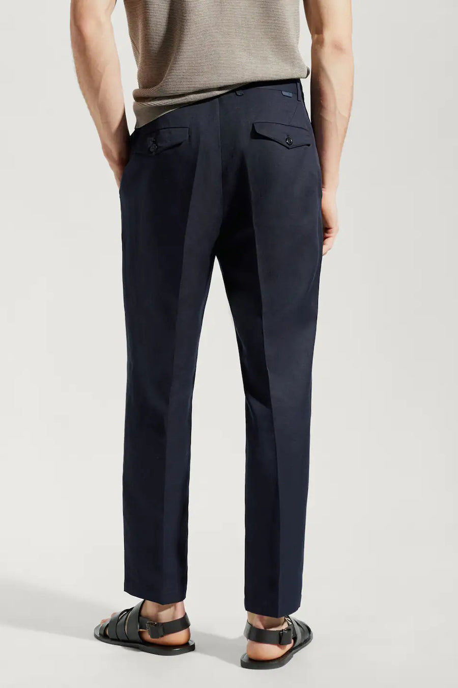 Pantalon - bleu
