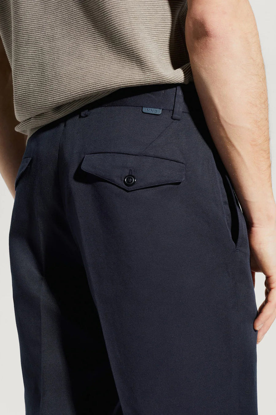 Pantalon - bleu