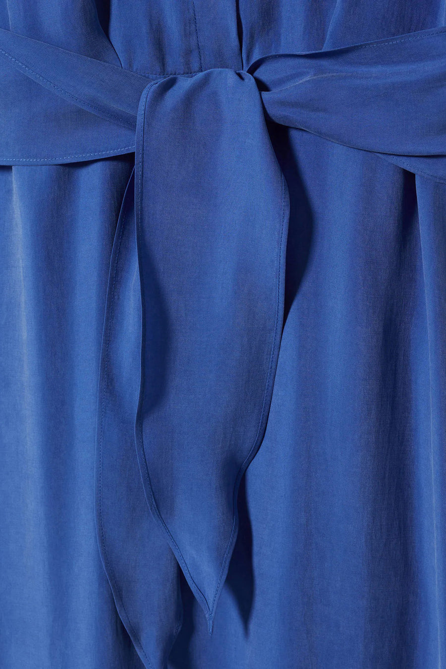 Robe &agrave; manches courtes - bleu