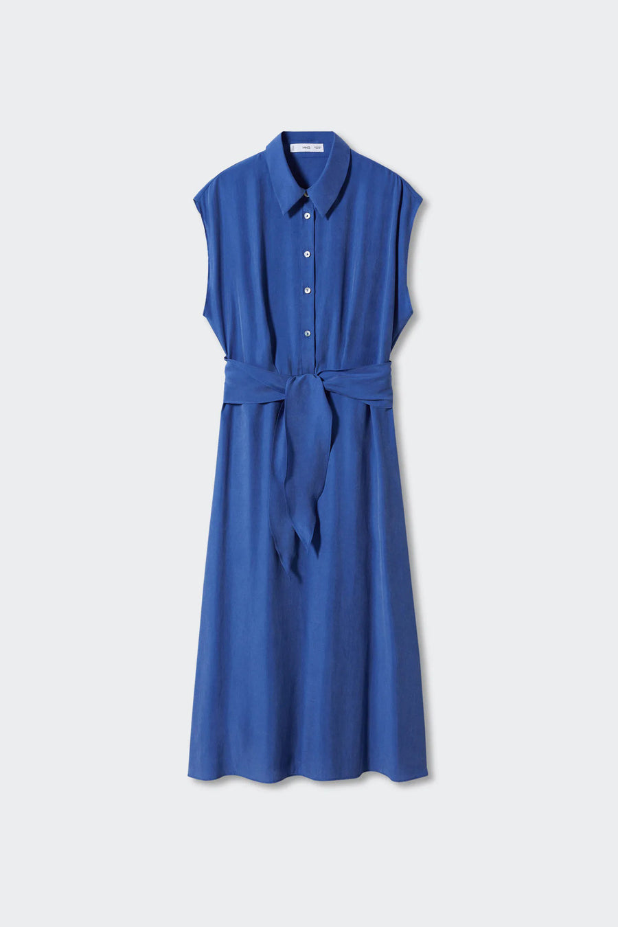 Robe &agrave; manches courtes - bleu