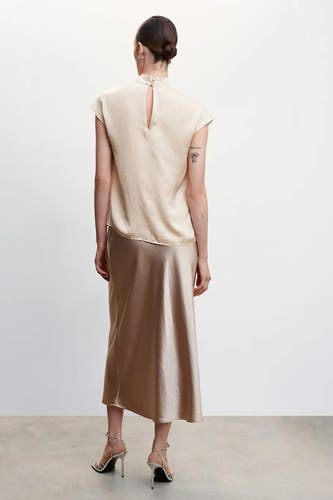 Blouse - beige