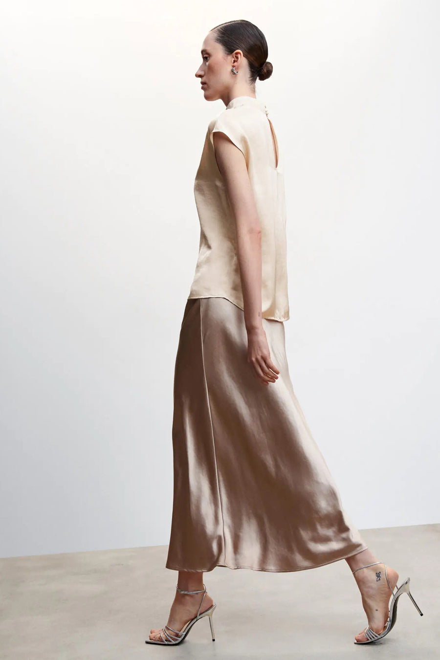Blouse - beige
